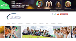 Desktop Screenshot of centerforprevention.org