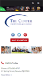 Mobile Screenshot of centerforprevention.org